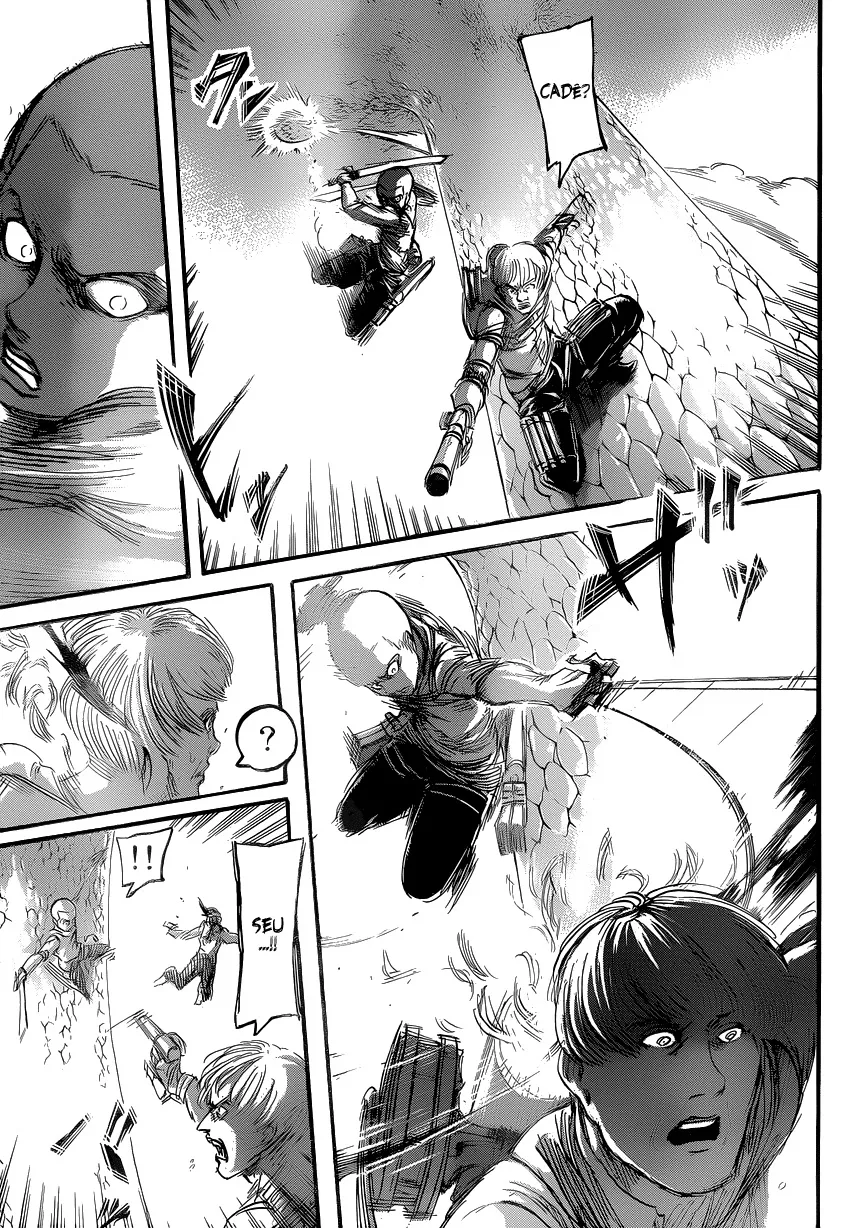 Read Attack on Titan PT-BR Manga Online