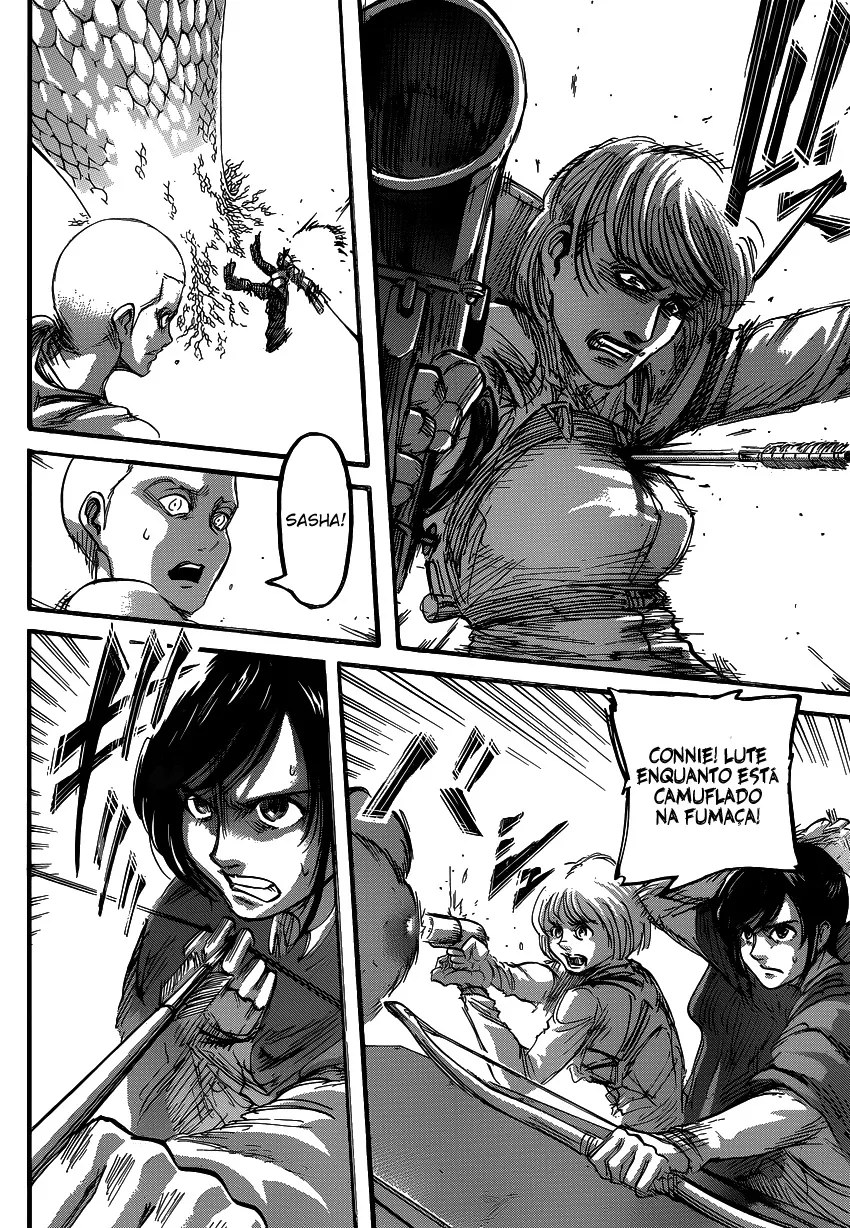 Read Attack on Titan PT-BR Manga Online