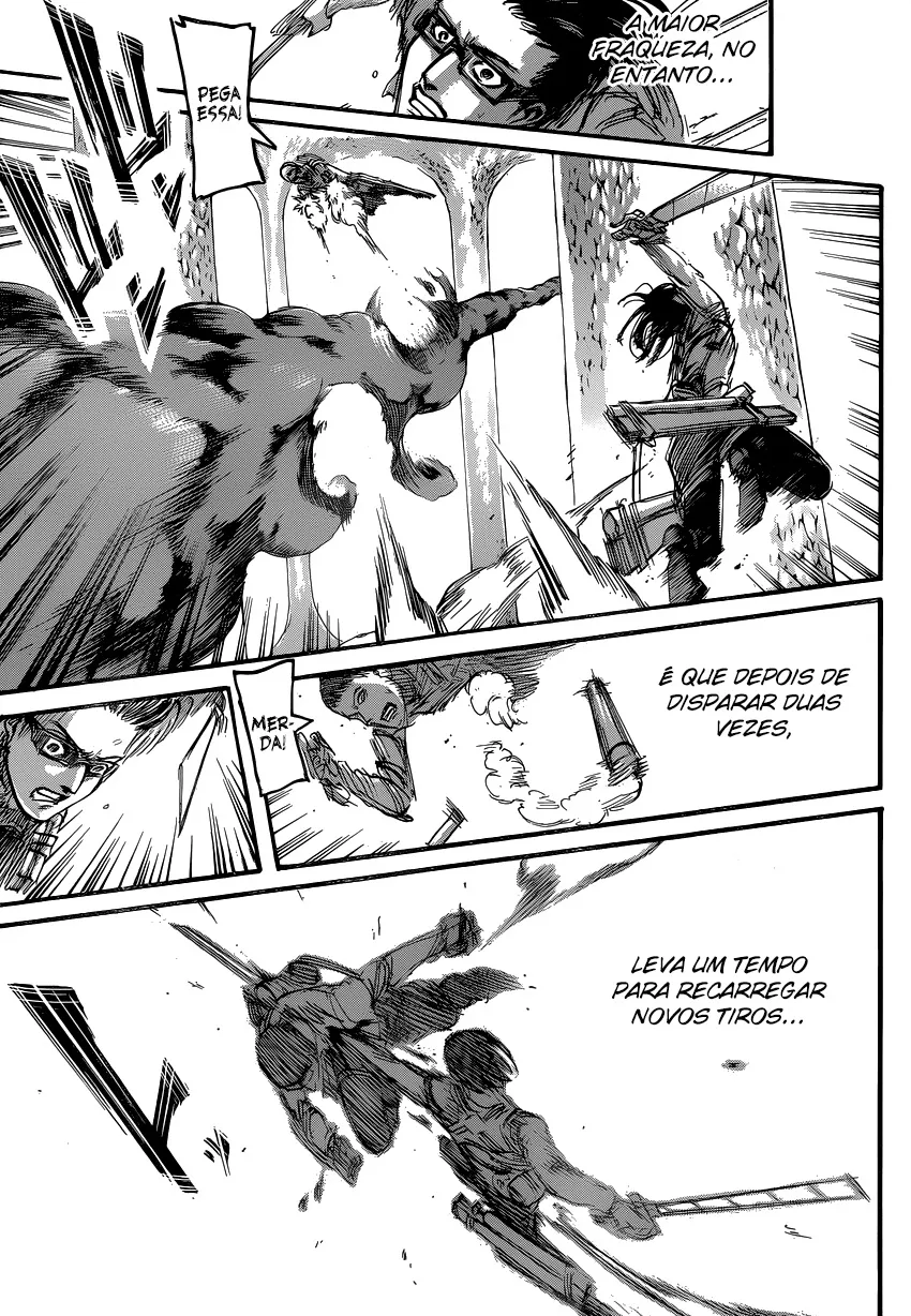Read Attack on Titan PT-BR Manga Online