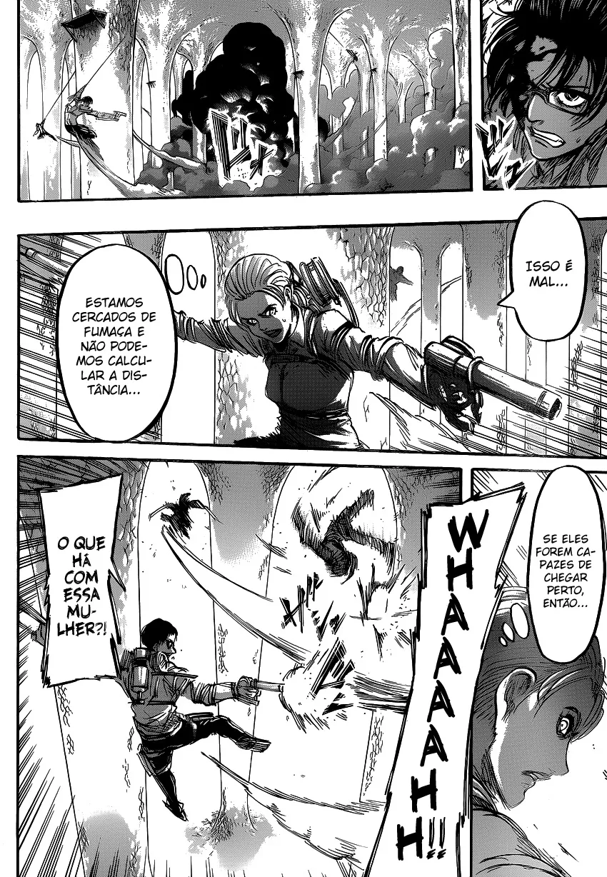 Read Attack on Titan PT-BR Manga Online