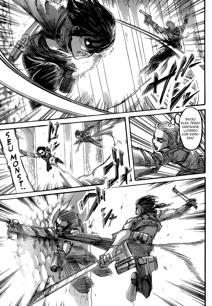 Read Attack on Titan PT-BR Manga Online