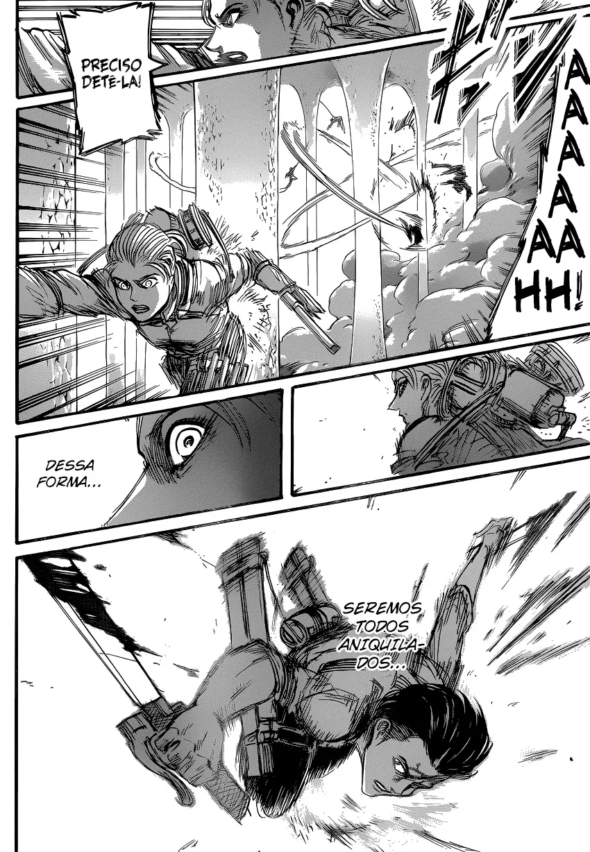 Read Attack on Titan PT-BR Manga Online