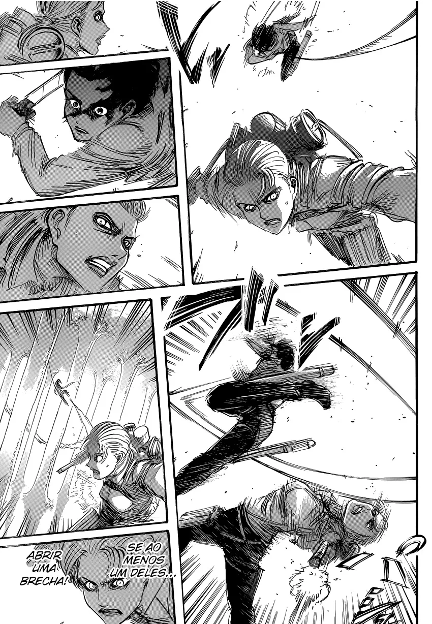 Read Attack on Titan PT-BR Manga Online