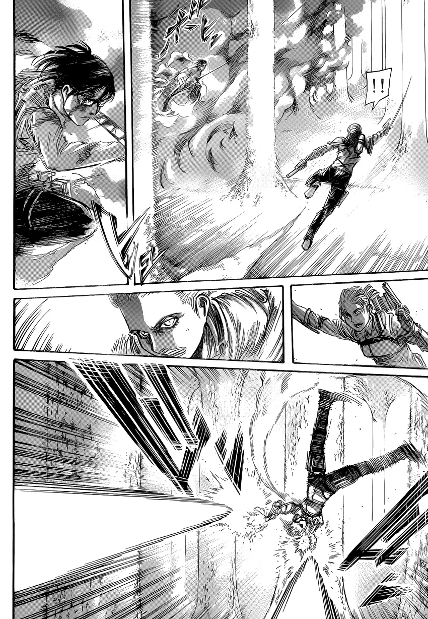 Read Attack on Titan PT-BR Manga Online