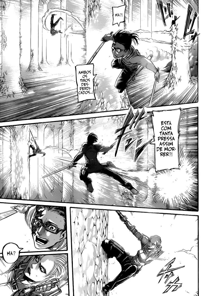 Read Attack on Titan PT-BR Manga Online