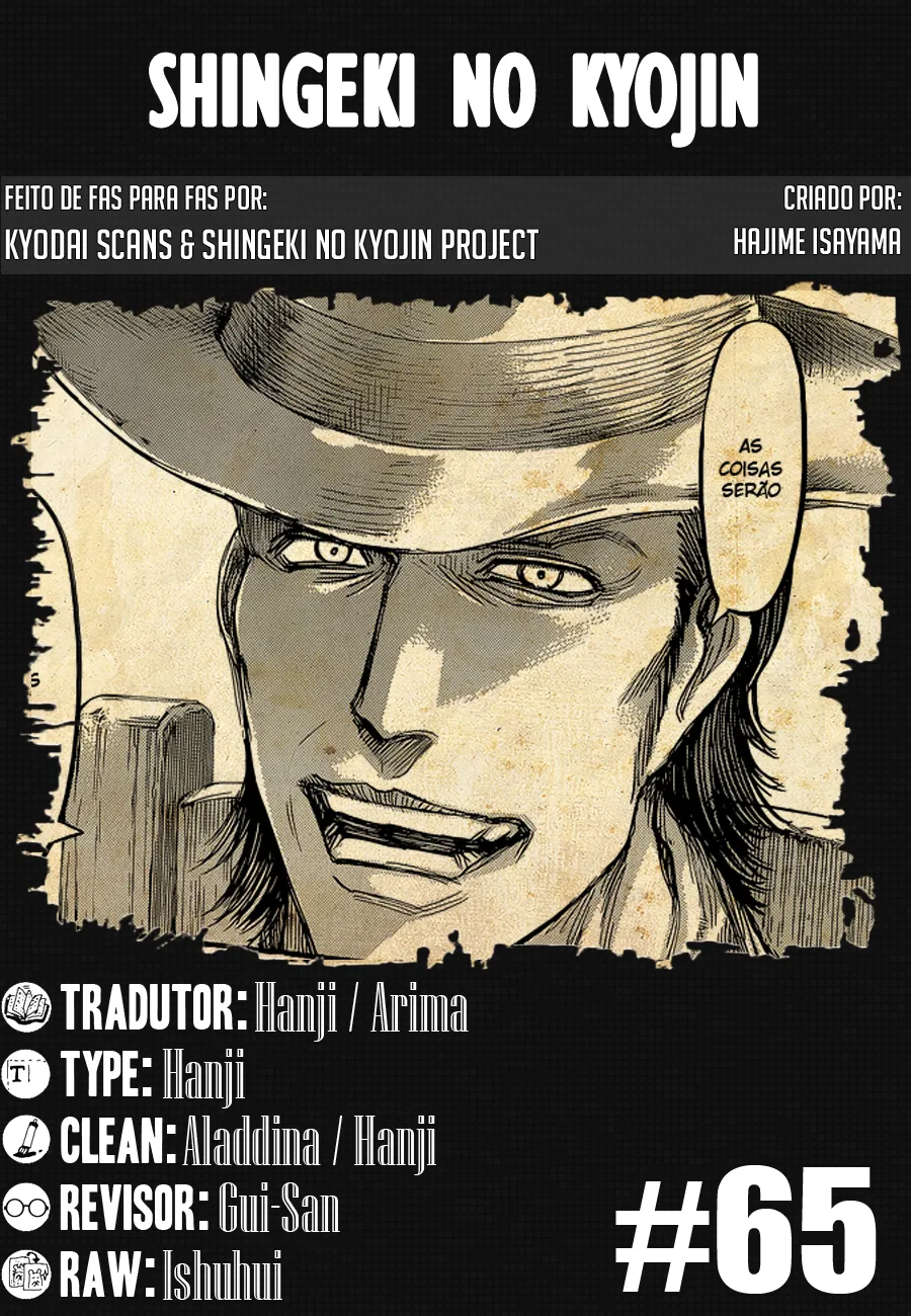 Read Attack on Titan PT-BR Manga Online