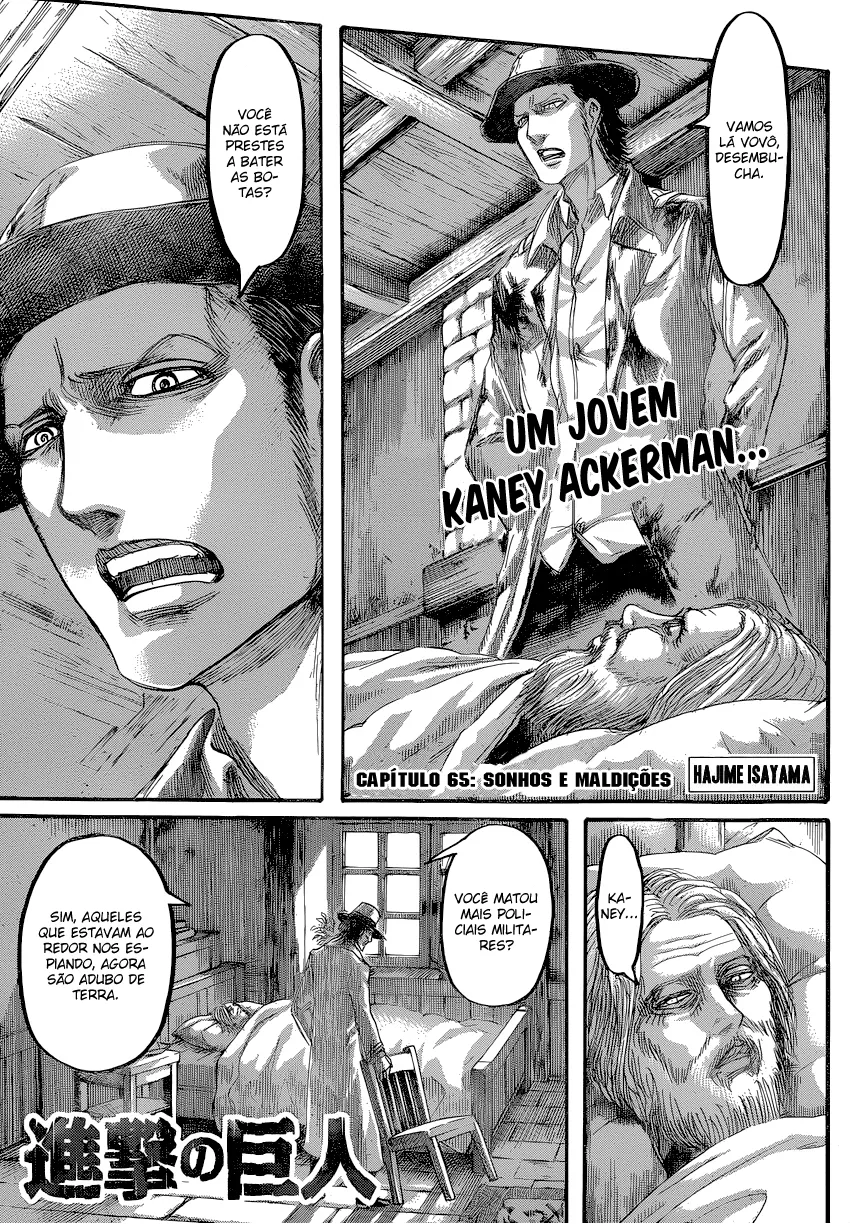 Read Attack on Titan PT-BR Manga Online