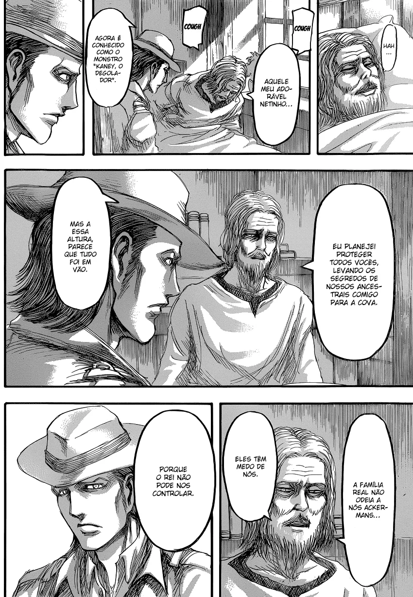 Read Attack on Titan PT-BR Manga Online