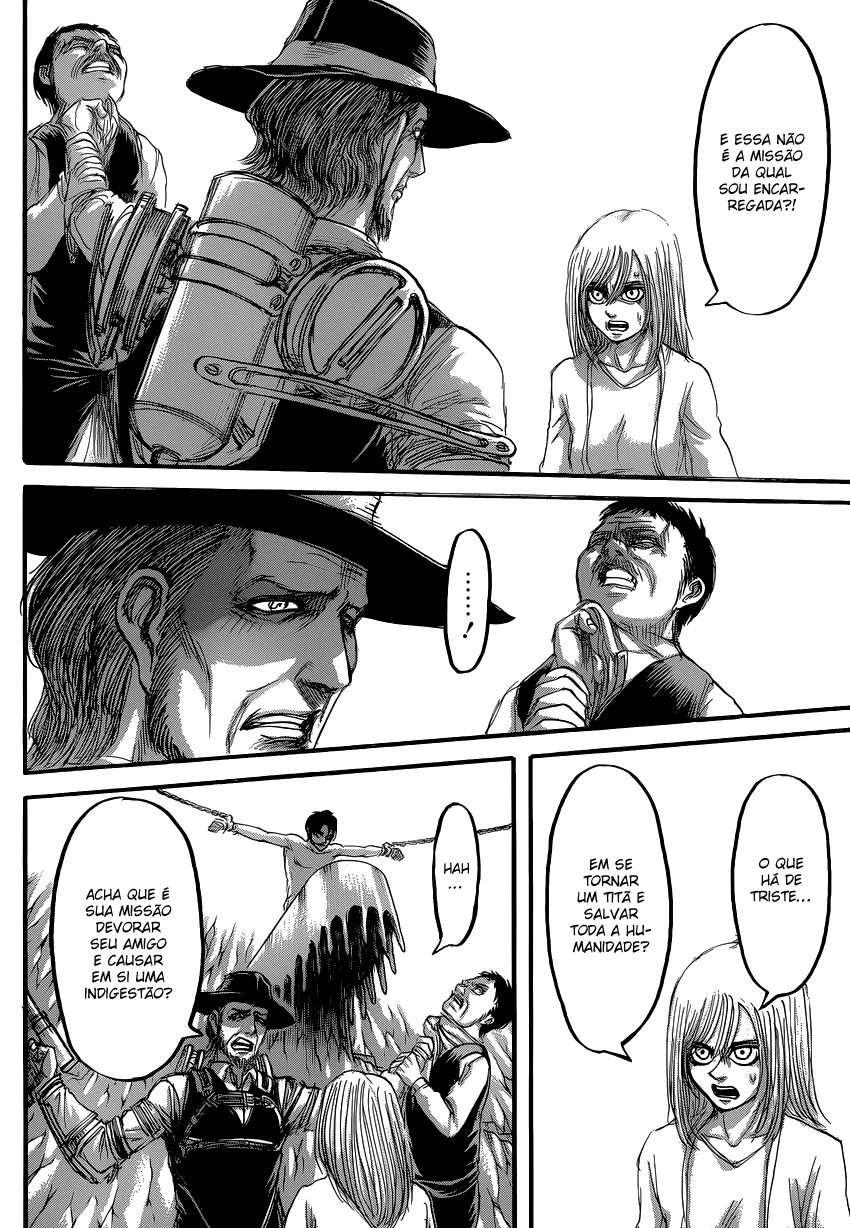 Read Attack on Titan PT-BR Manga Online
