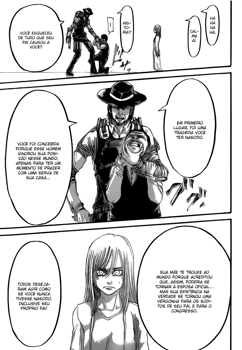 Read Attack on Titan PT-BR Manga Online