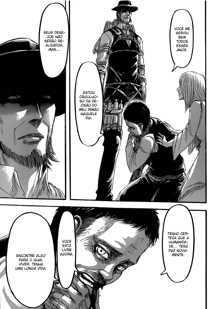 Read Attack on Titan PT-BR Manga Online
