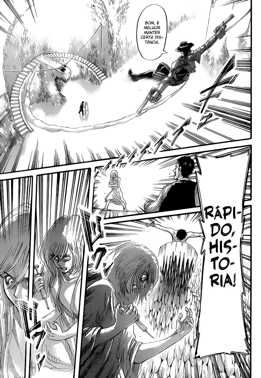 Read Attack on Titan PT-BR Manga Online