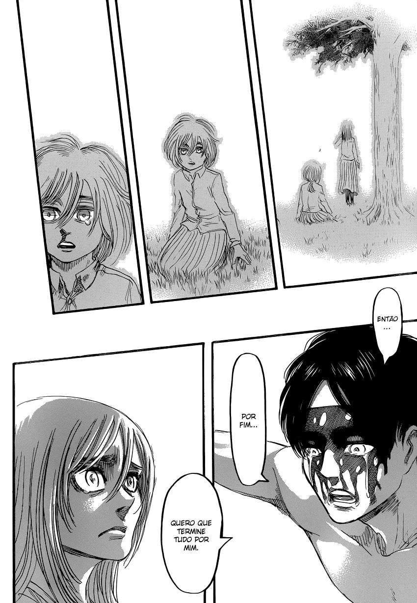Read Attack on Titan PT-BR Manga Online