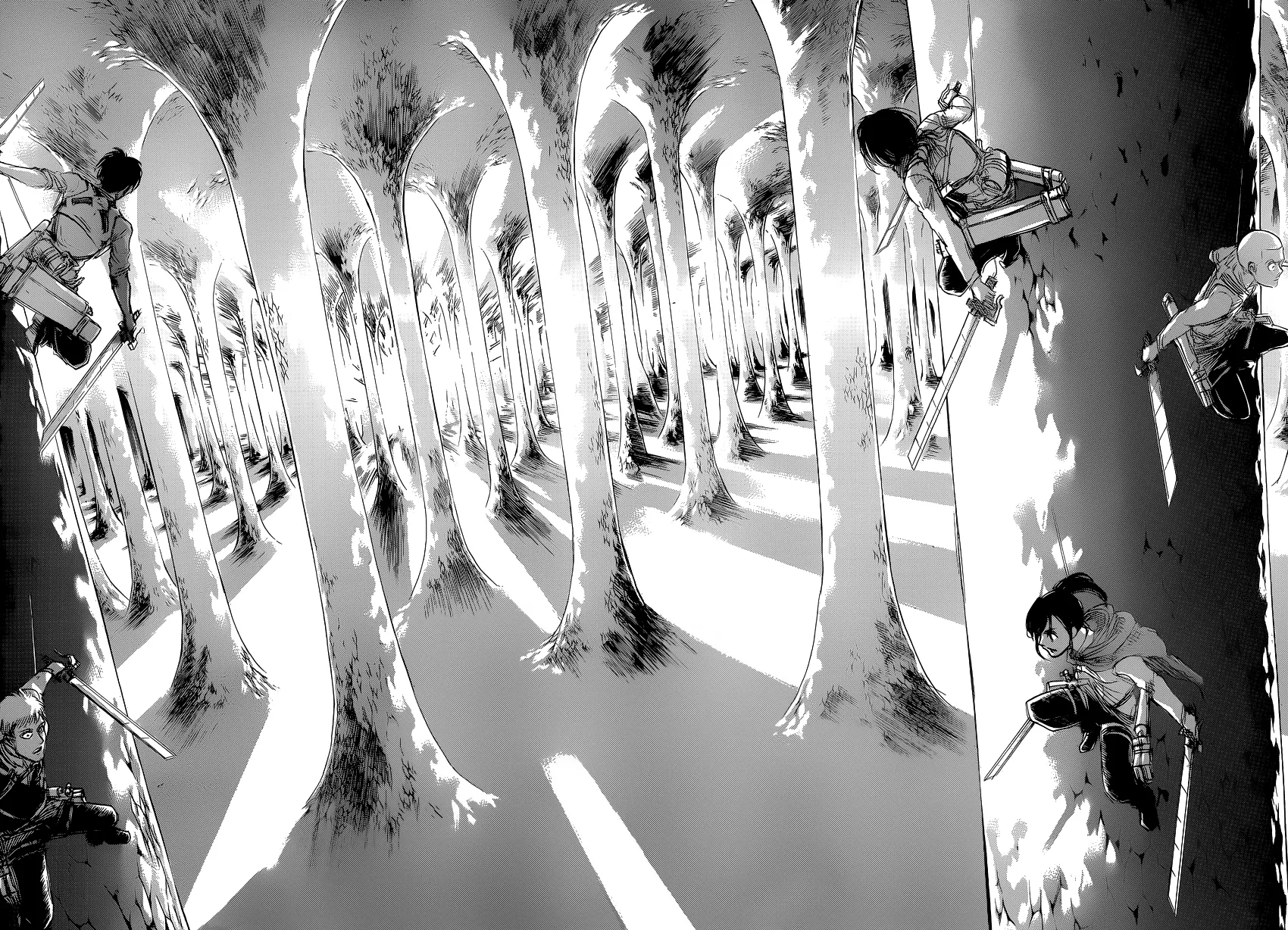 Read Attack on Titan PT-BR Manga Online