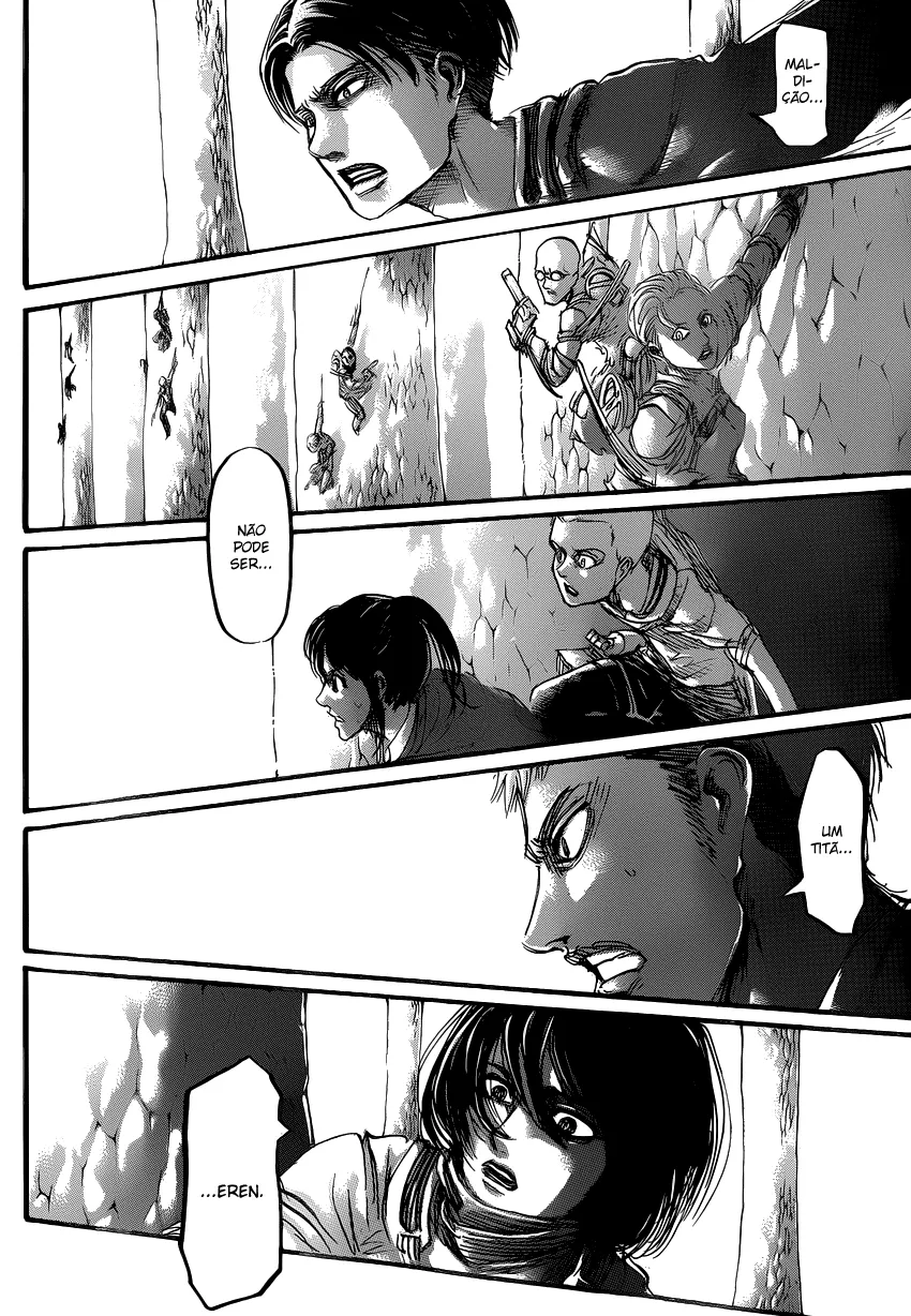 Read Attack on Titan PT-BR Manga Online