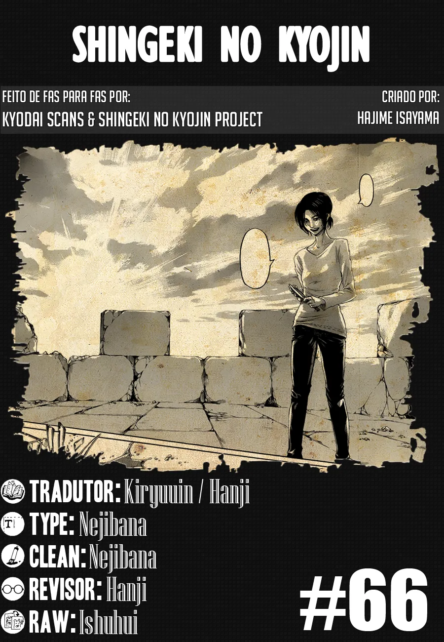 Read Attack on Titan PT-BR Manga Online