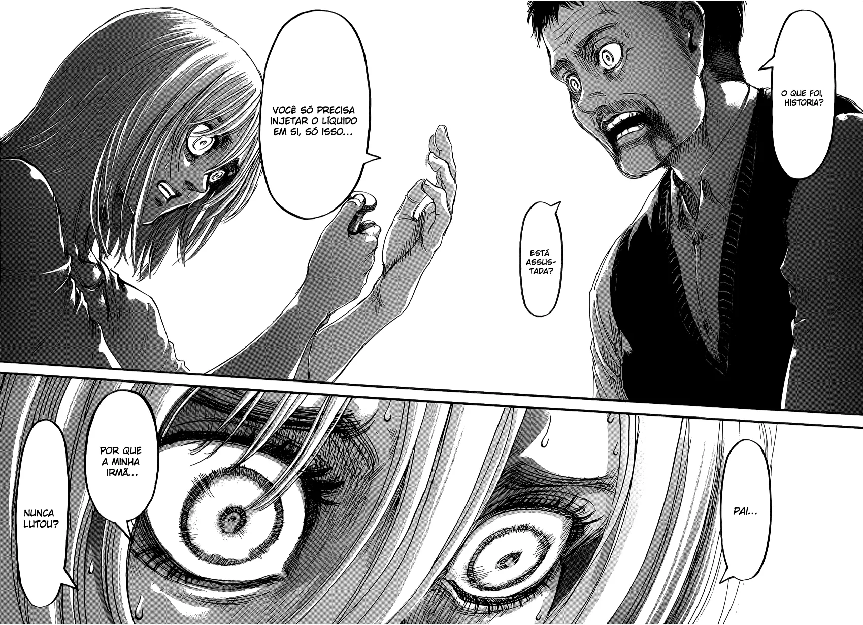 Read Attack on Titan PT-BR Manga Online