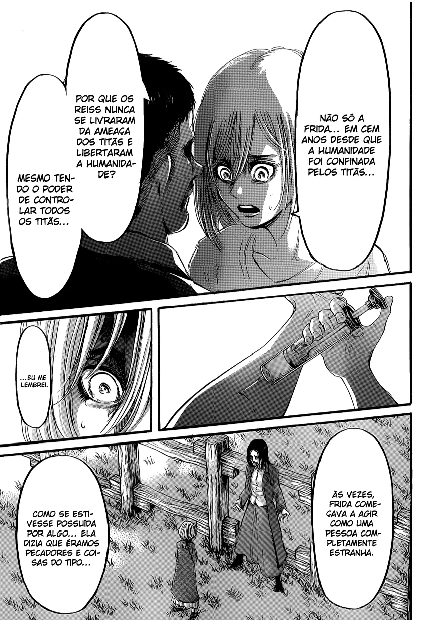 Read Attack on Titan PT-BR Manga Online