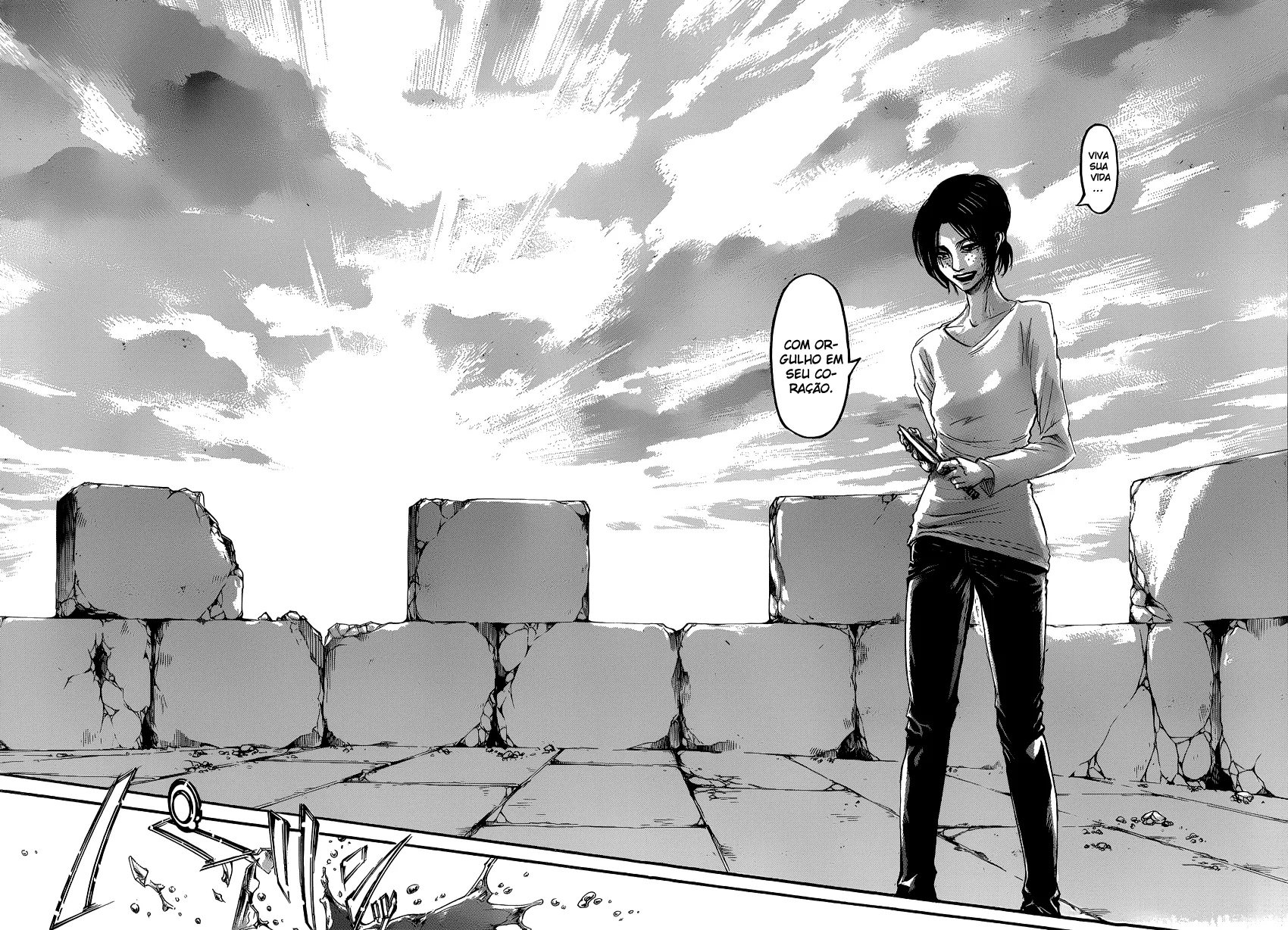 Read Attack on Titan PT-BR Manga Online
