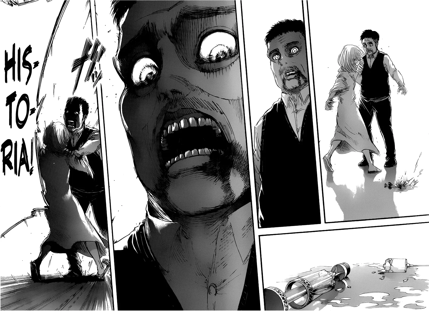 Read Attack on Titan PT-BR Manga Online