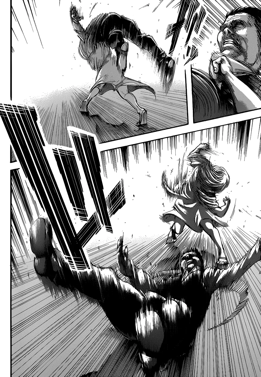 Read Attack on Titan PT-BR Manga Online