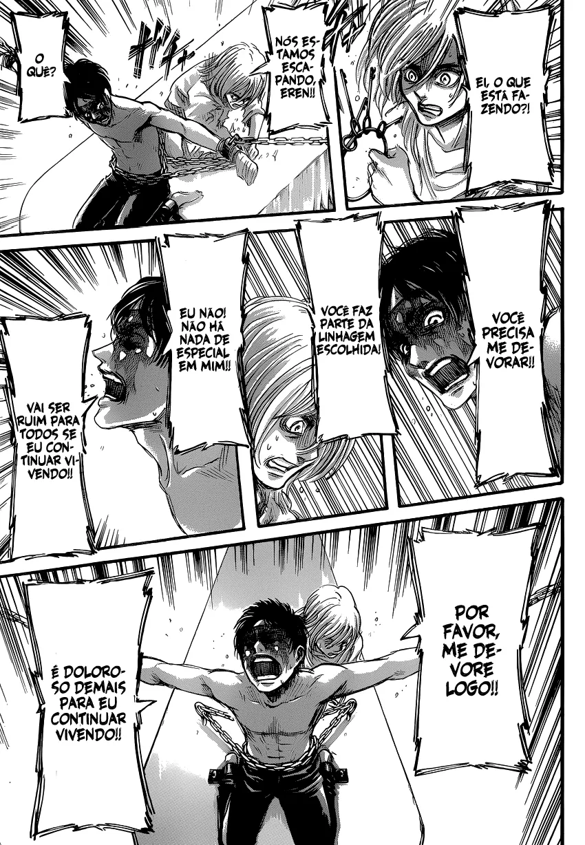 Read Attack on Titan PT-BR Manga Online