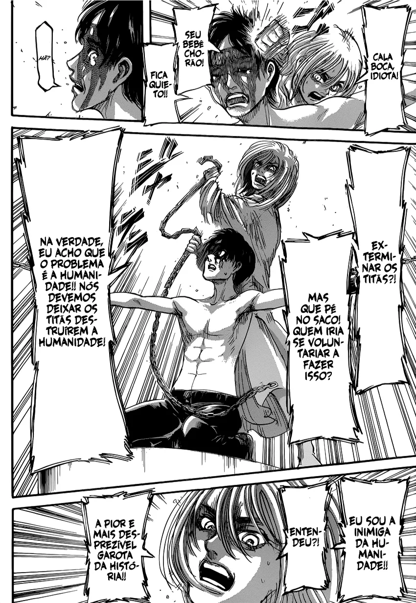 Read Attack on Titan PT-BR Manga Online