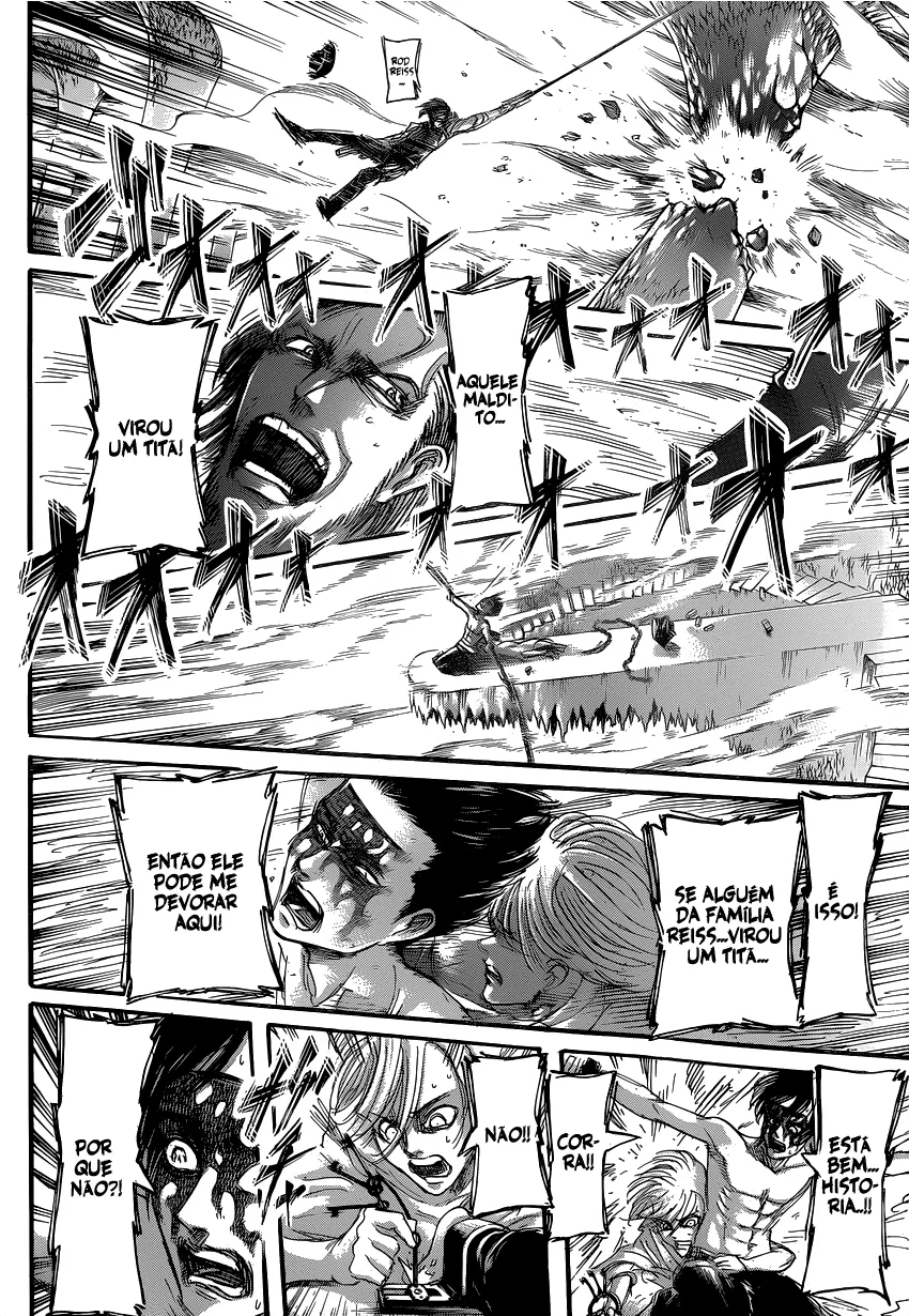 Read Attack on Titan PT-BR Manga Online