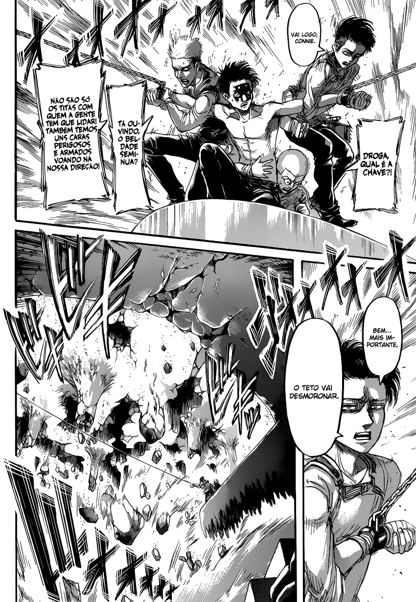 Read Attack on Titan PT-BR Manga Online