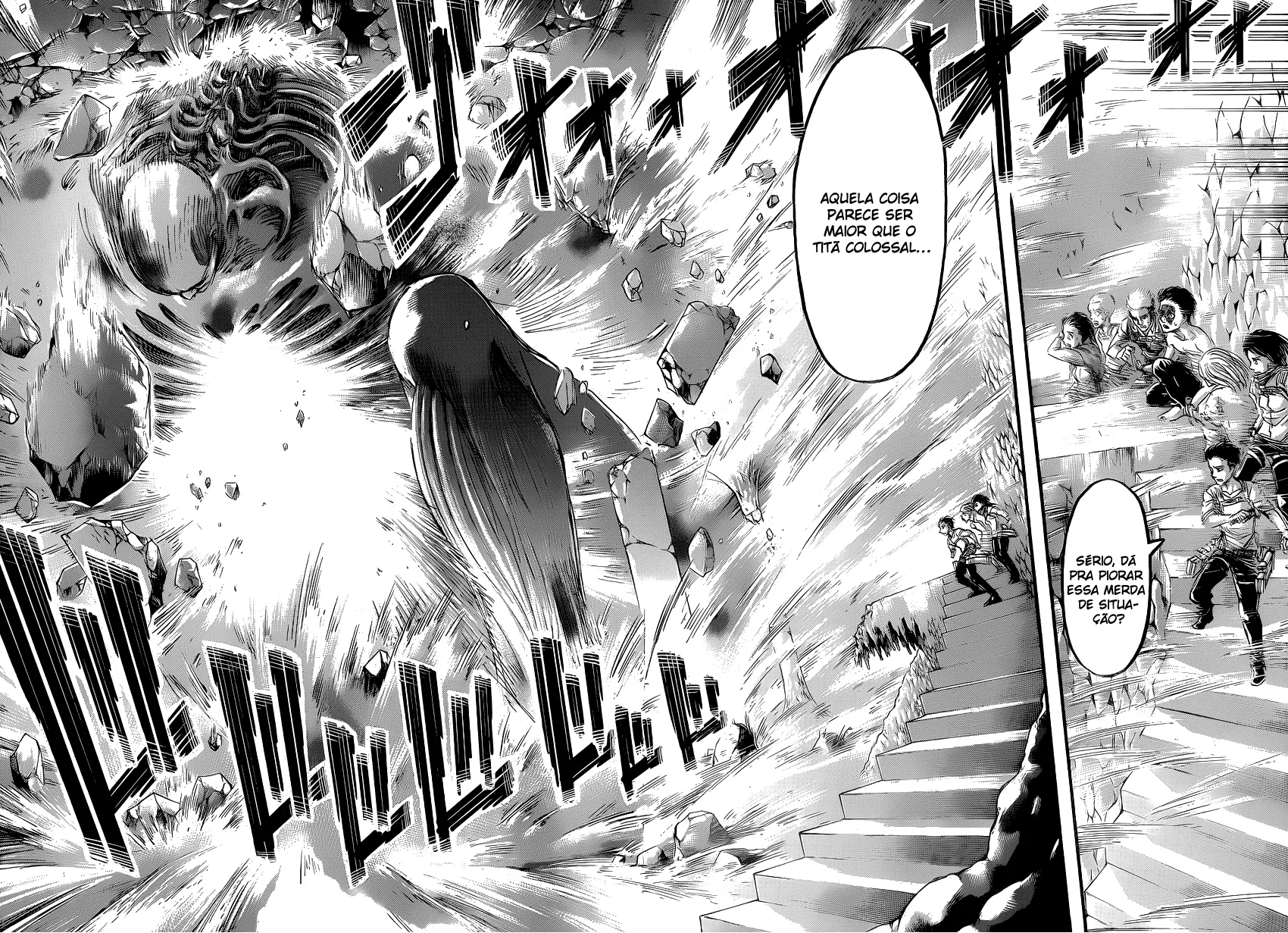 Read Attack on Titan PT-BR Manga Online
