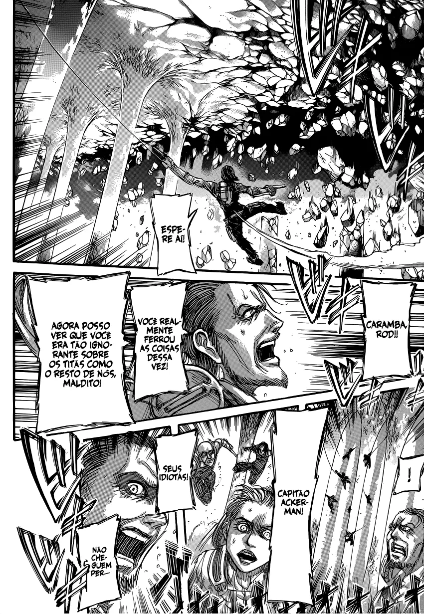 Read Attack on Titan PT-BR Manga Online