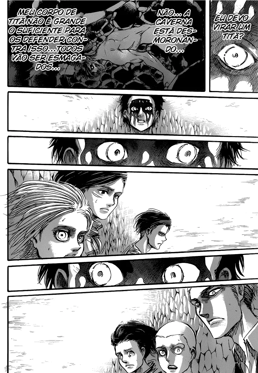 Read Attack on Titan PT-BR Manga Online
