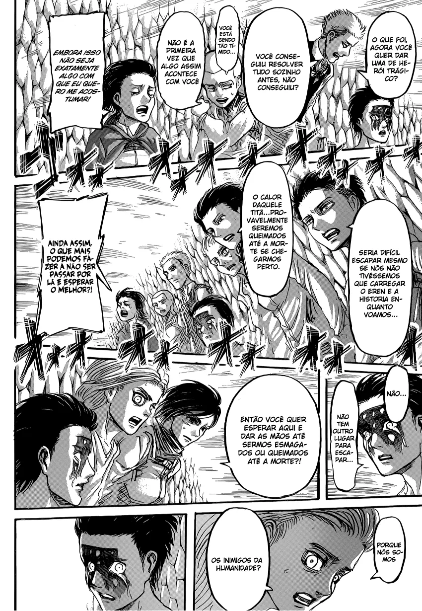 Read Attack on Titan PT-BR Manga Online