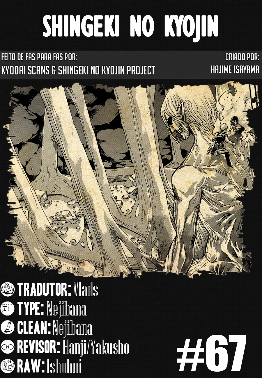 Read Attack on Titan PT-BR Manga Online