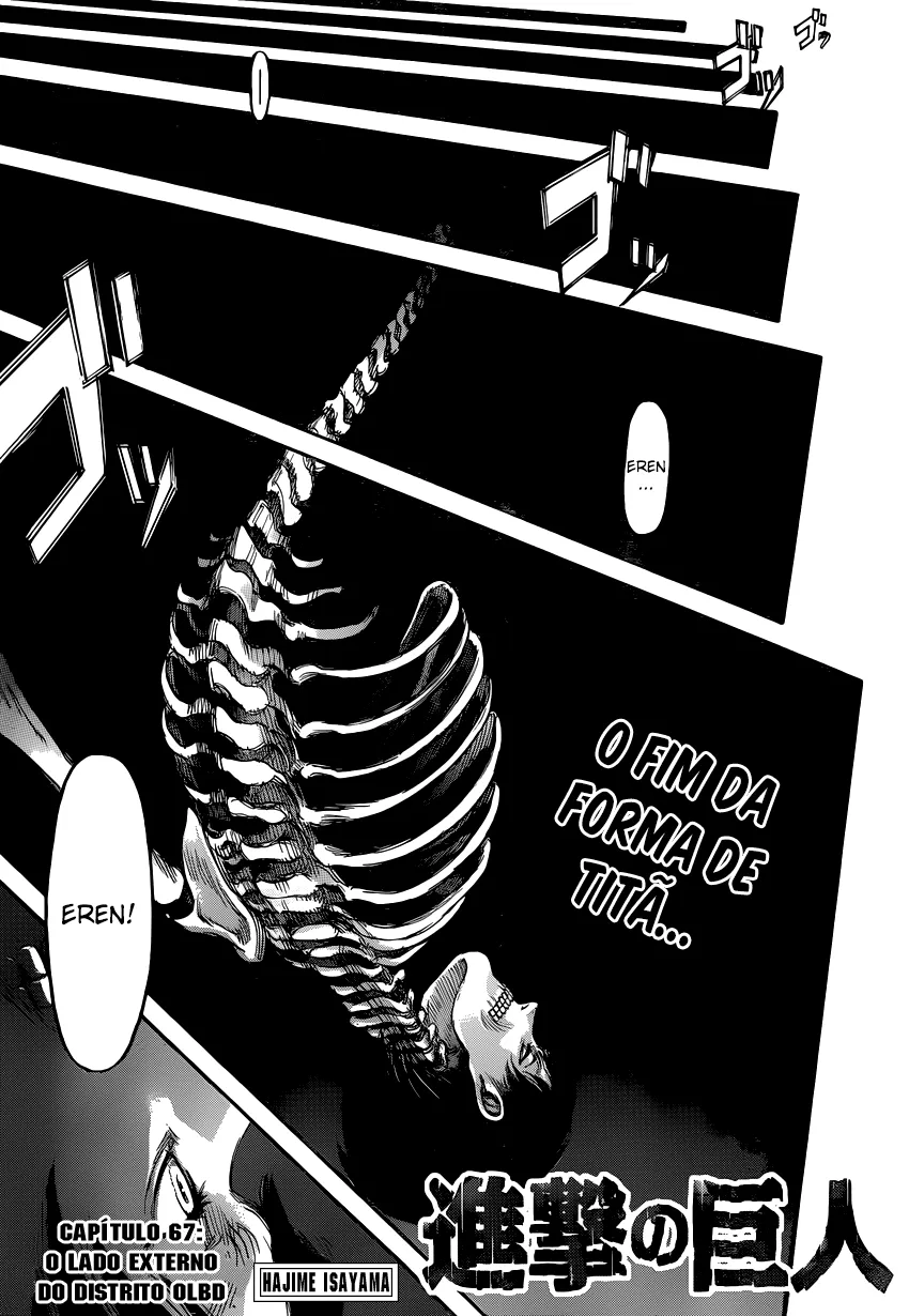 Read Attack on Titan PT-BR Manga Online