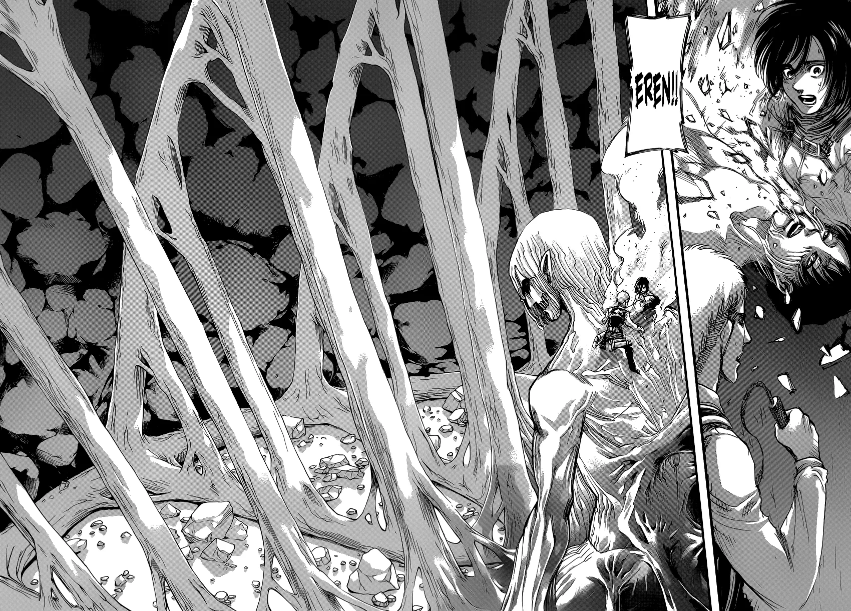 Read Attack on Titan PT-BR Manga Online