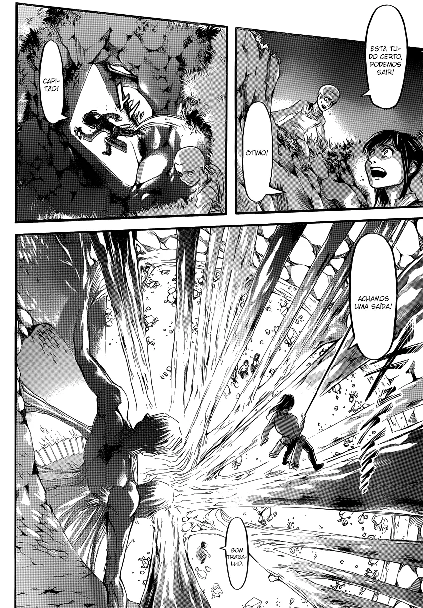 Read Attack on Titan PT-BR Manga Online