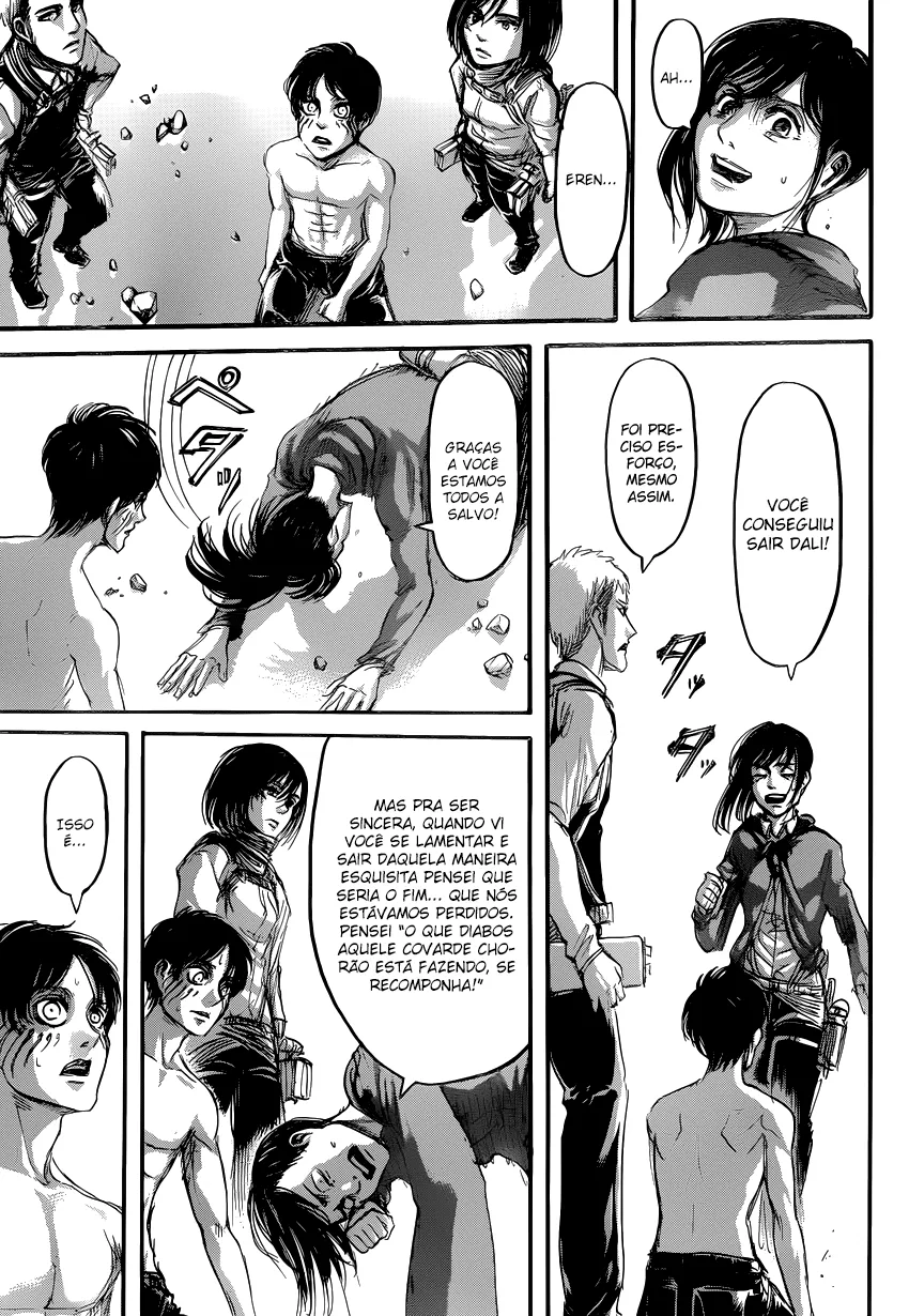Read Attack on Titan PT-BR Manga Online