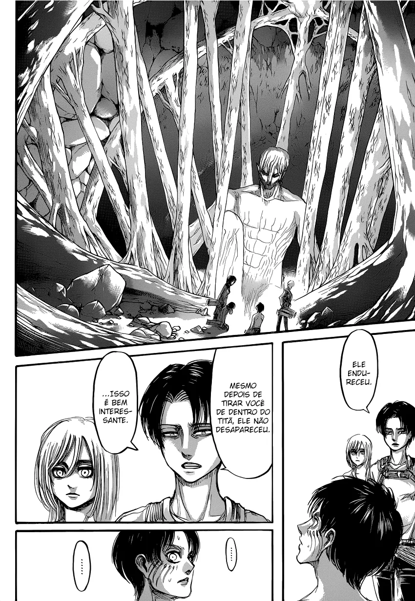 Read Attack on Titan PT-BR Manga Online