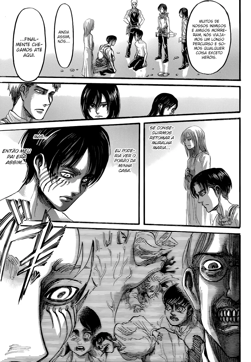 Read Attack on Titan PT-BR Manga Online