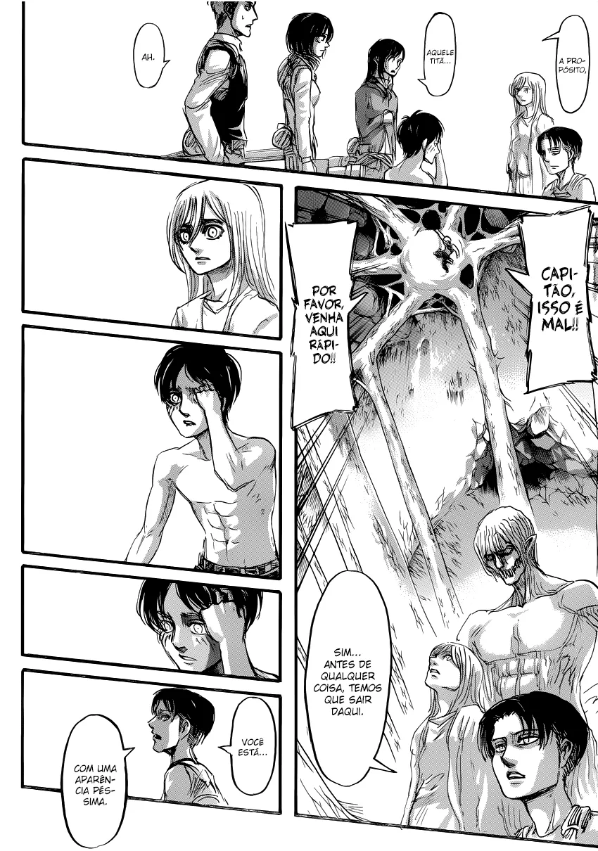 Read Attack on Titan PT-BR Manga Online