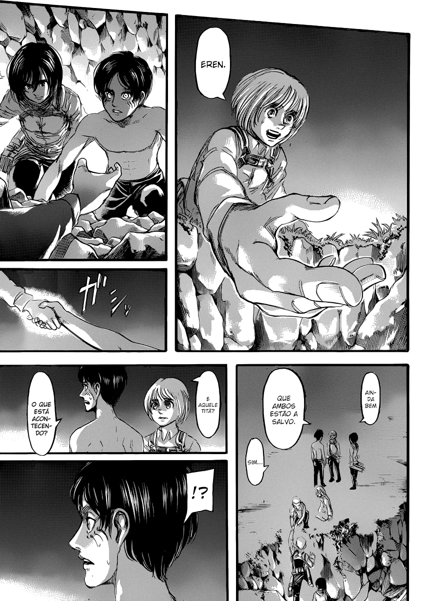 Read Attack on Titan PT-BR Manga Online