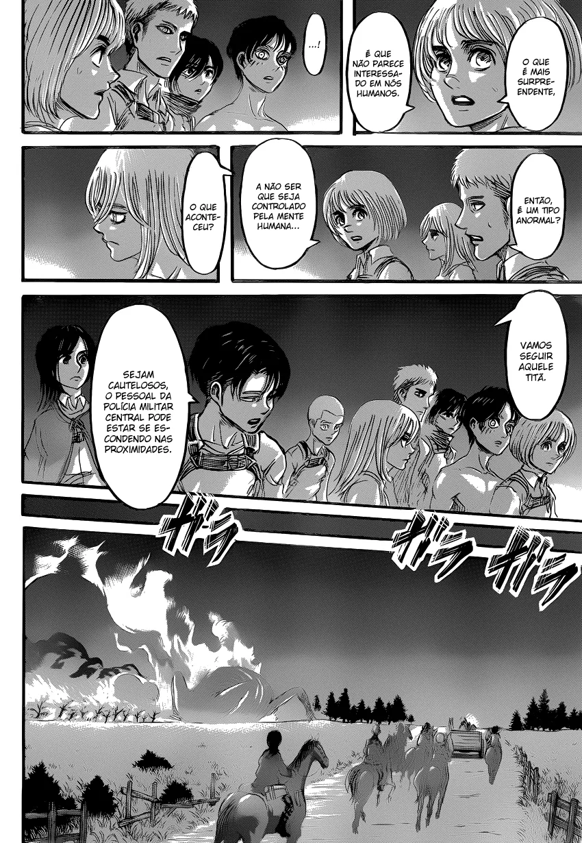 Read Attack on Titan PT-BR Manga Online