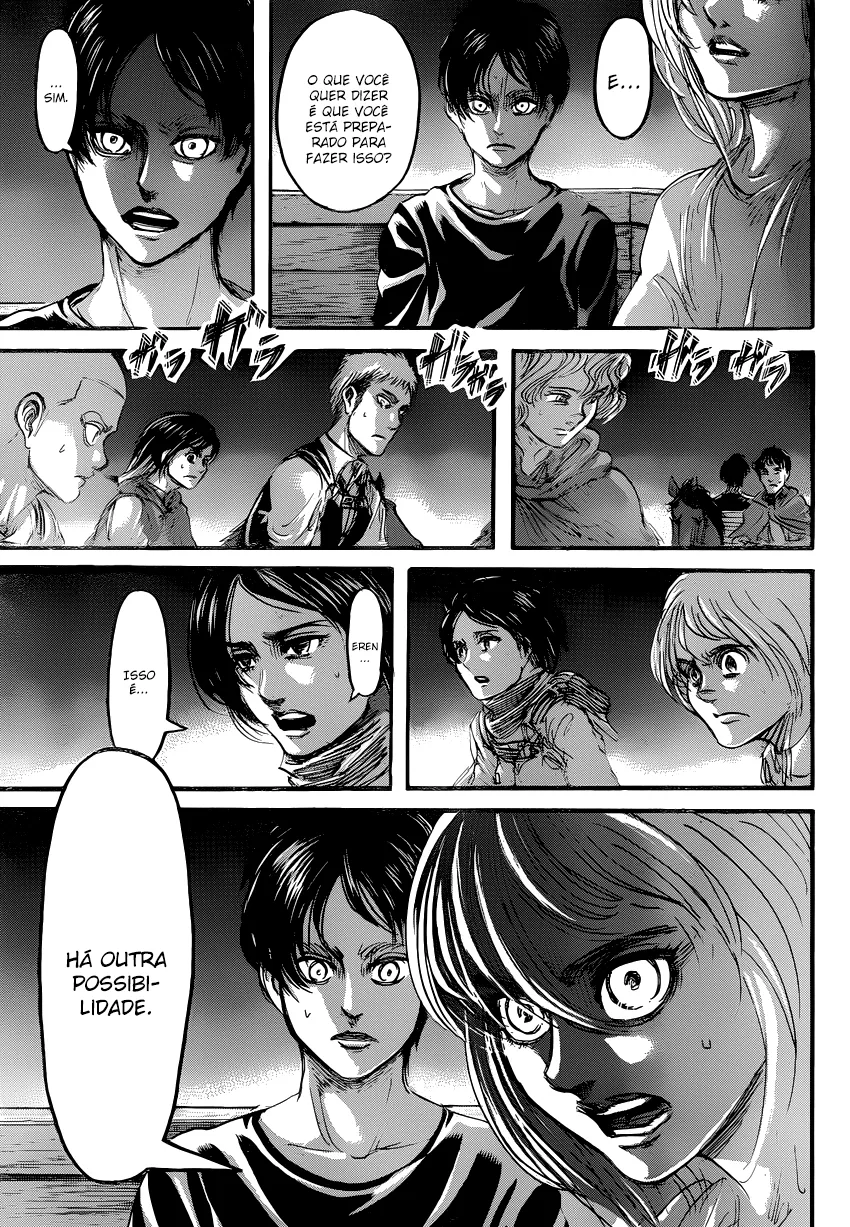 Read Attack on Titan PT-BR Manga Online