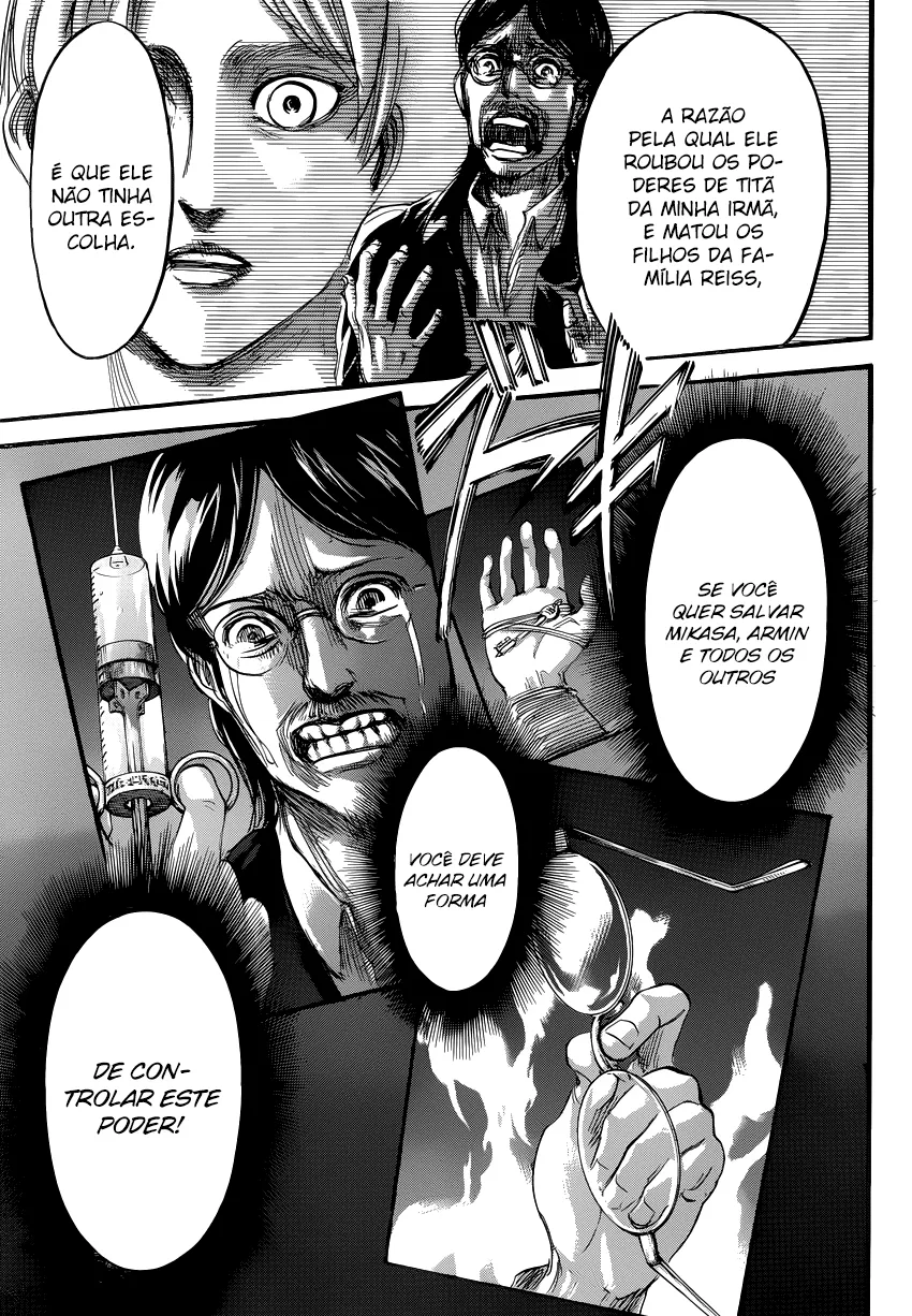 Read Attack on Titan PT-BR Manga Online