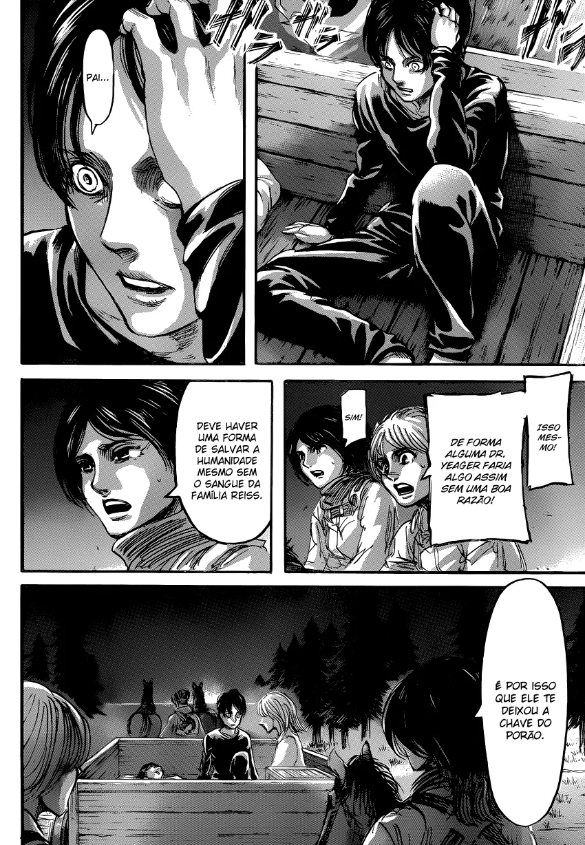 Read Attack on Titan PT-BR Manga Online