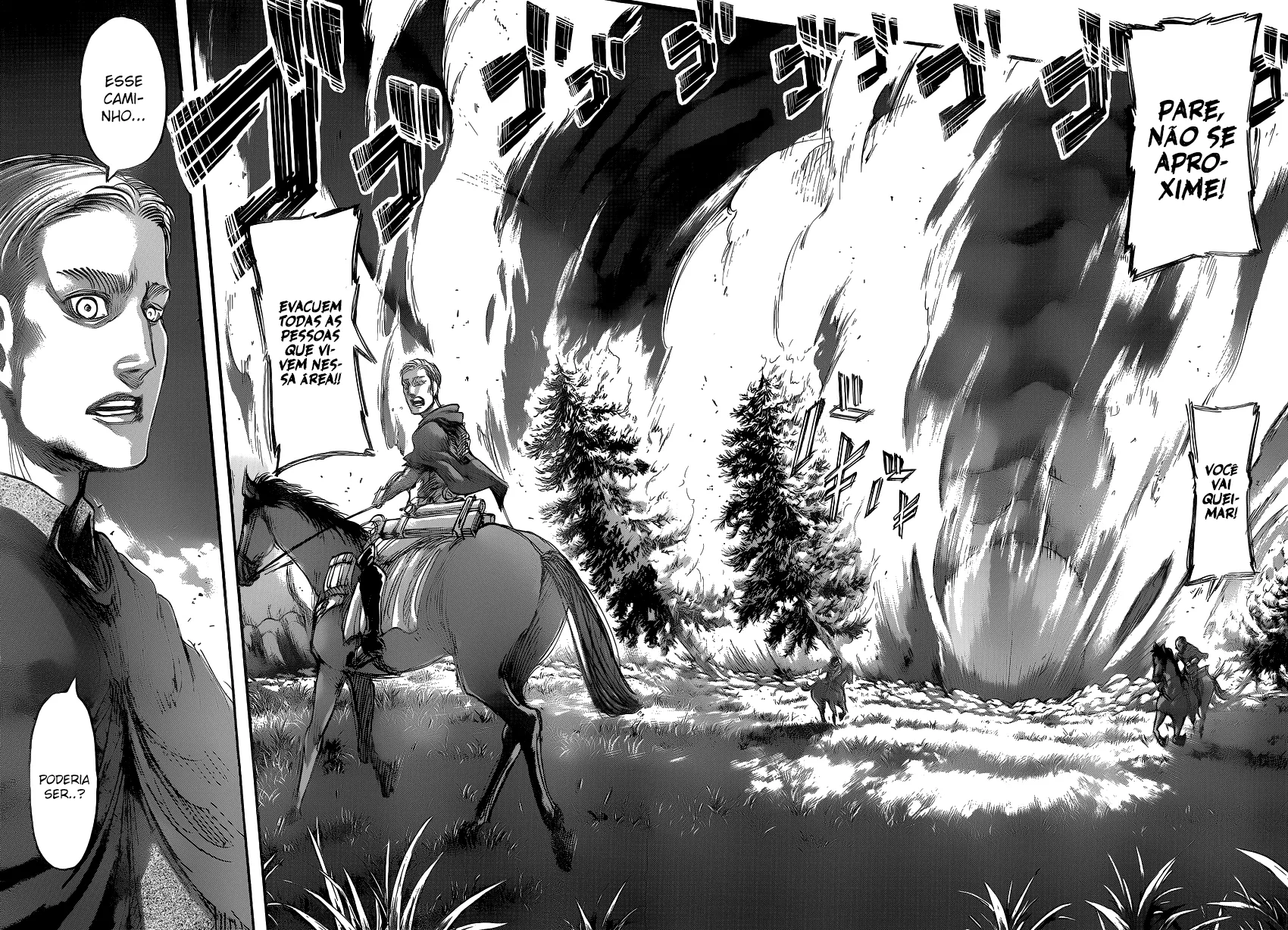 Read Attack on Titan PT-BR Manga Online