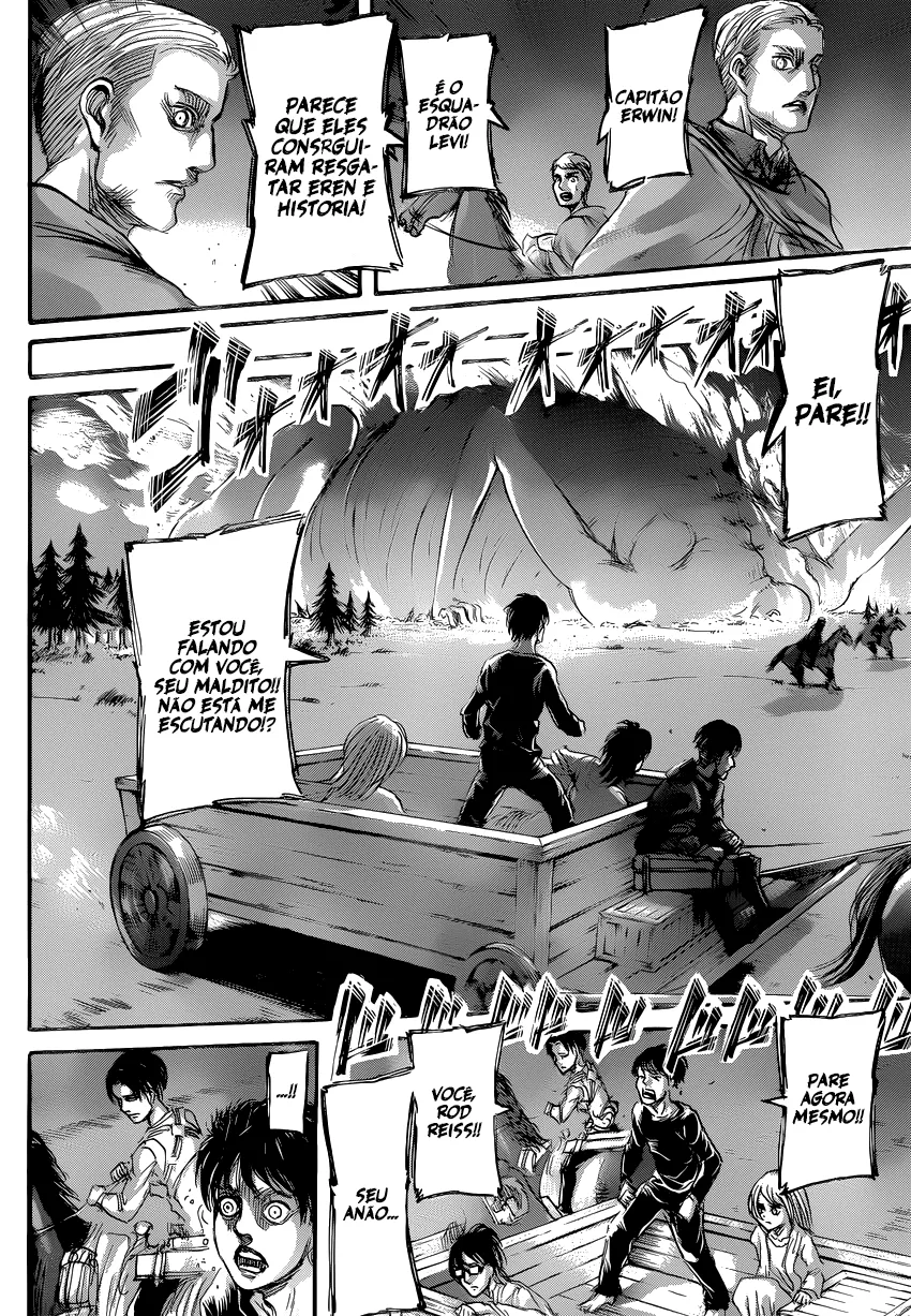 Read Attack on Titan PT-BR Manga Online