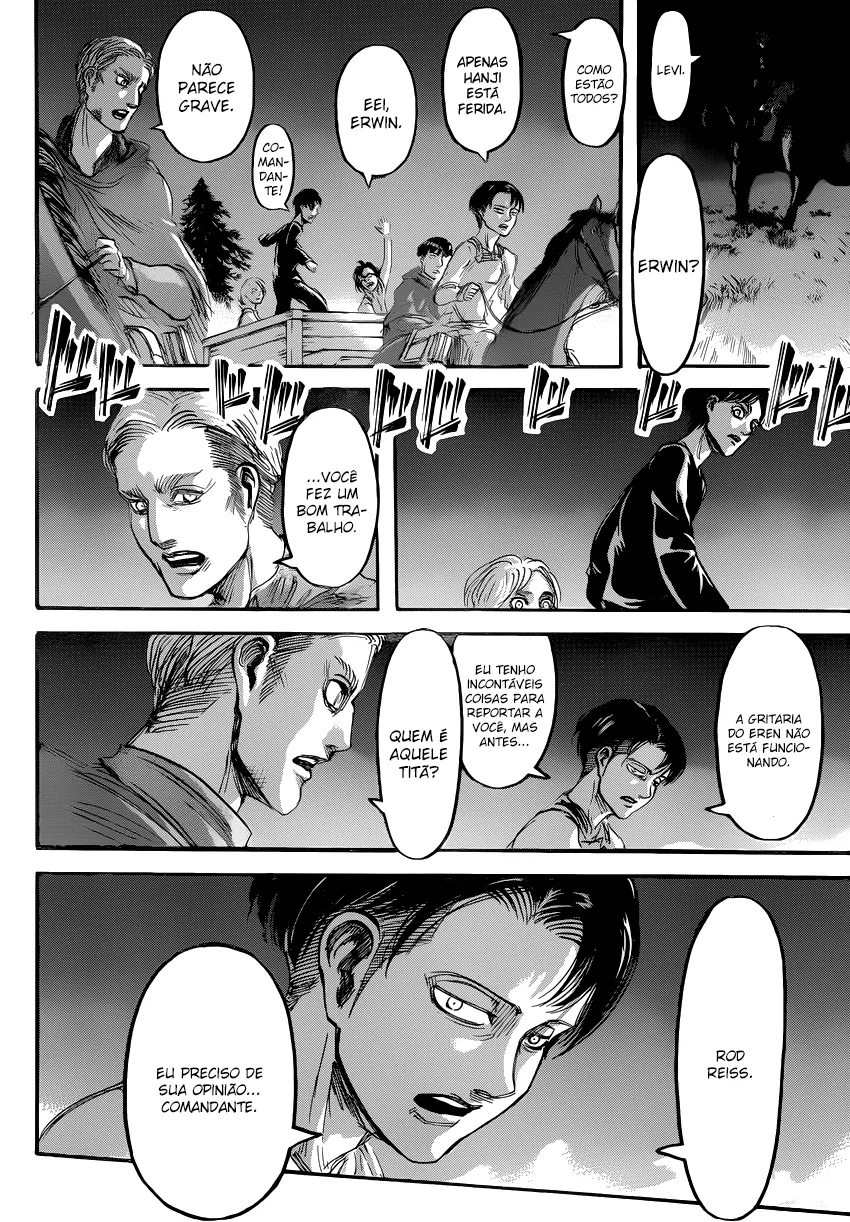 Read Attack on Titan PT-BR Manga Online