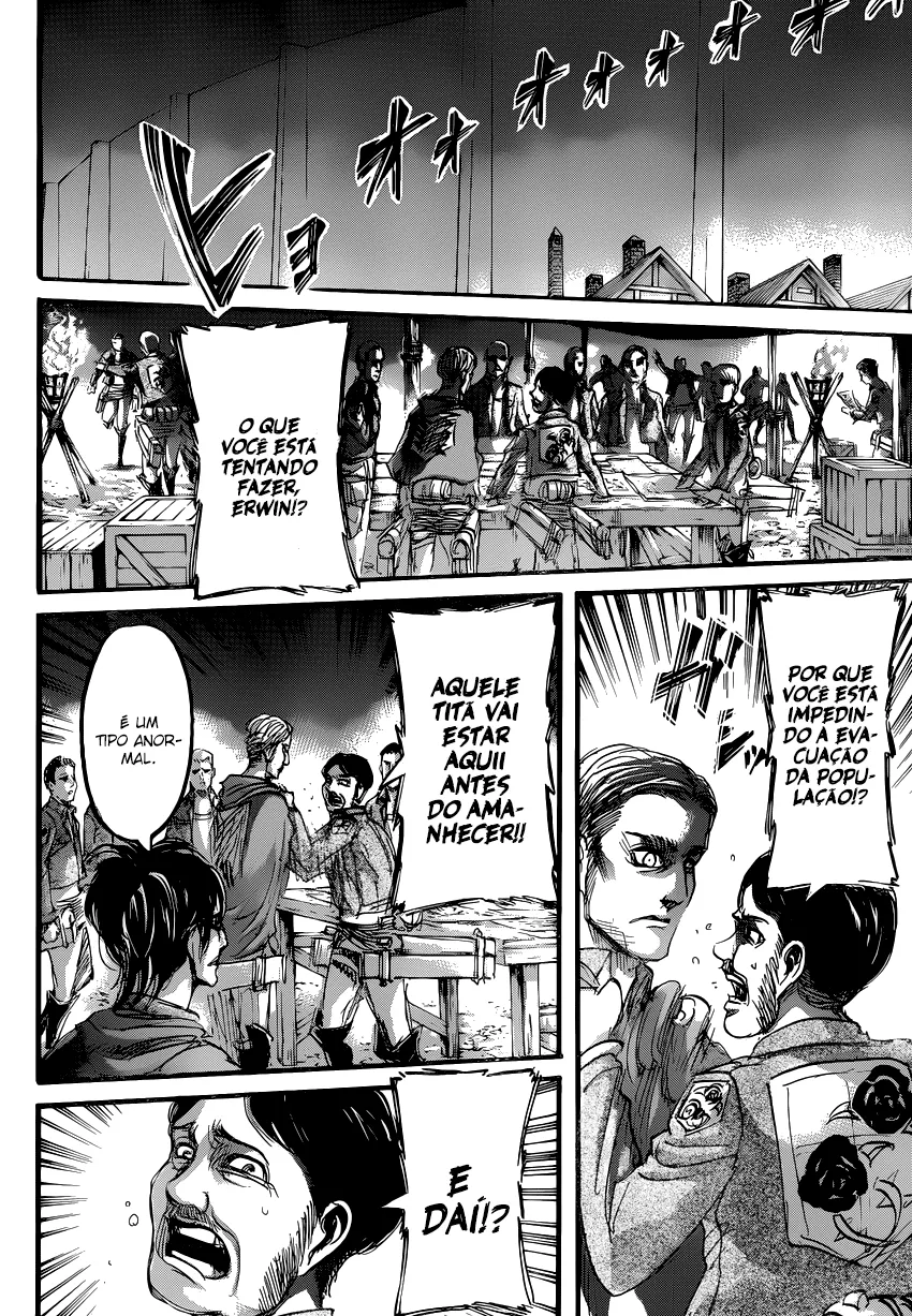 Read Attack on Titan PT-BR Manga Online